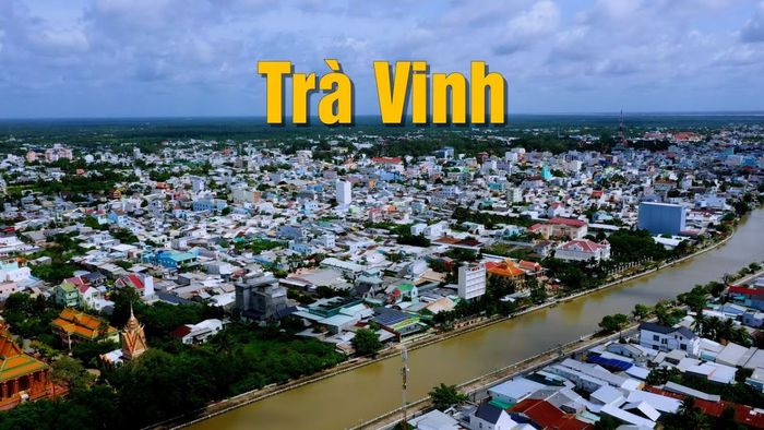 Những bức ảnh đẹp về Trà Vinh mang đến một không gian thanh bình và yên ả.