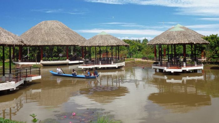 Ảnh đẹp Trà Vinh toát lên vẻ gần gũi, khiến người xem cảm nhận được sự thân mật và ấm áp của vùng đất này.