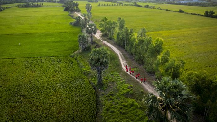 Ảnh đẹp Trà Vinh rực rỡ với sắc màu sống động, phản ánh vẻ đẹp đa dạng và tươi mới của vùng đất này.