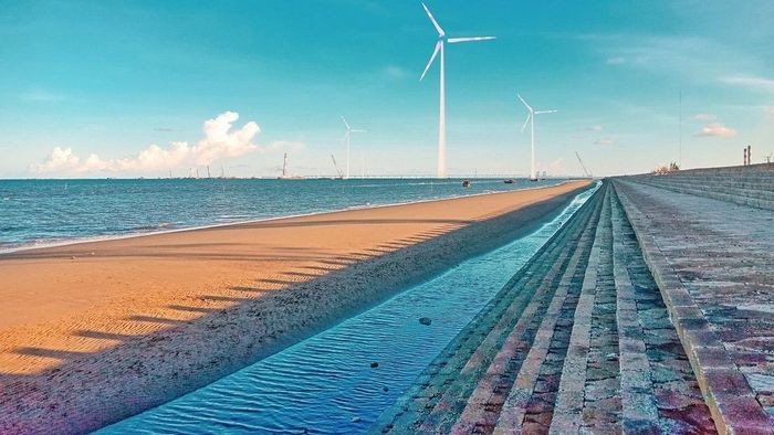 Ảnh đẹp Trà Vinh trong trẻo, như làn nước trong vắt, mang lại cảm giác nhẹ nhàng và bình yên.