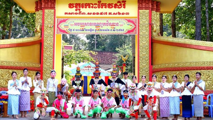 Ảnh đẹp Trà Vinh yên bình, với những khung cảnh thanh tịnh và tĩnh lặng, tạo cảm giác thư giãn và thanh thản cho người nhìn.