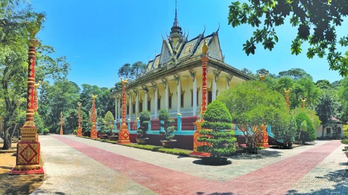 Hình ảnh Trà Vinh mang đến vẻ mộc mạc, đơn sơ nhưng vô cùng cuốn hút.