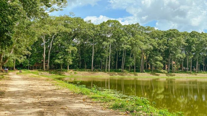 Trà Vinh hiện lên trong những bức ảnh yên ả, tĩnh lặng, khiến người xem cảm nhận được sự bình yên khó tả.