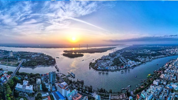 Những bức ảnh đẹp về Cần Thơ - cuộc sống bình dị nhưng nhộn nhịp