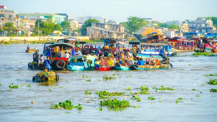 Hình ảnh đẹp về Cần Thơ - con người thân thiện và hiếu khách