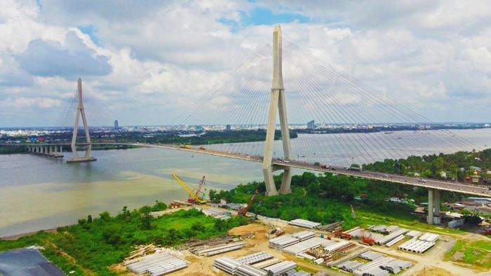 Những bức ảnh đẹp về Cần Thơ - cây cầu bắc qua dòng sông Hậu