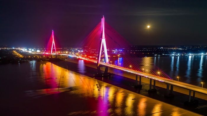 Ảnh đẹp Cần Thơ - biểu tượng kết nối đôi bờ thịnh vượng