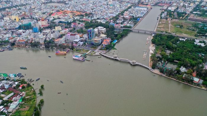 Ảnh đẹp Cần Thơ - sự kết hợp hài hòa giữa nét hiện đại và truyền thống