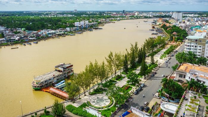 Ảnh đẹp Cần Thơ - vẻ đẹp lãng mạn bên dòng sông Hậu