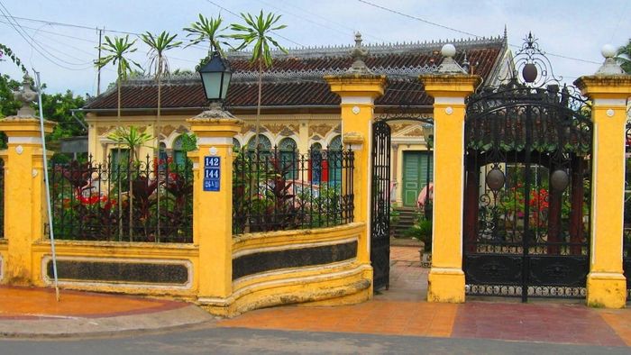 Ảnh đẹp Cần Thơ - Nhà cổ Bình Thủy với nét đẹp cổ điển