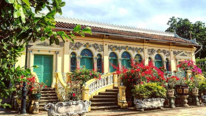 Ảnh đẹp Cần Thơ - kiến trúc độc đáo của Nhà cổ Bình Thủy
