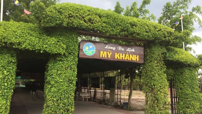 Ảnh đẹp Cần Thơ - Làng du lịch Mỹ Khánh với nét đẹp đặc trưng miền Tây