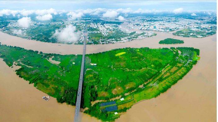 Ảnh đẹp Cần Thơ - thành phố miền Tây đầy thơ mộng