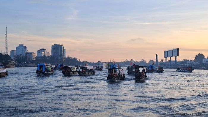 Những bức ảnh đẹp về Cần Thơ với nét duyên dáng của sông nước hữu tình