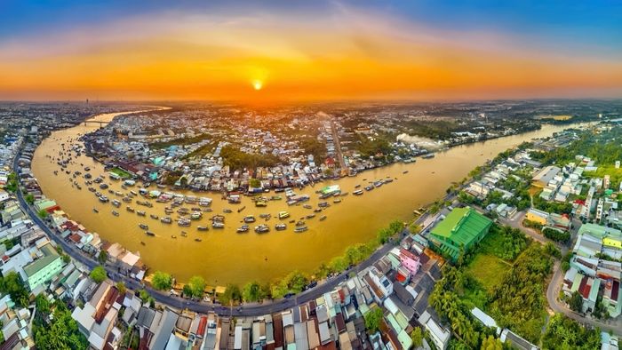 Ảnh đẹp Cần Thơ - vẻ đẹp bình dị và đầy chất thơ