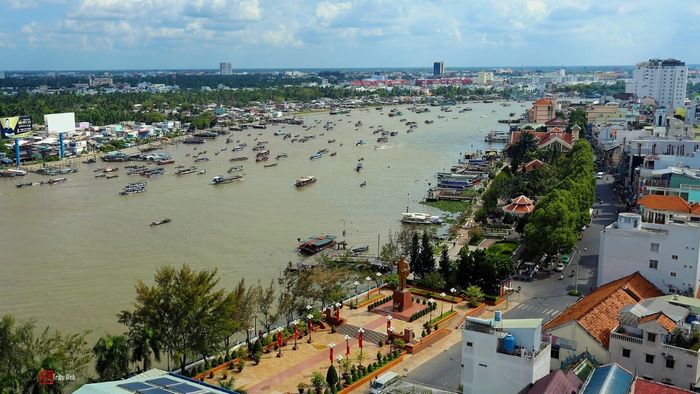 Ảnh đẹp Cần Thơ - thiên nhiên xanh mát và trong lành