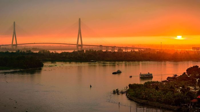 Ảnh đẹp Cần Thơ - lung linh và rực rỡ khi màn đêm buông xuống