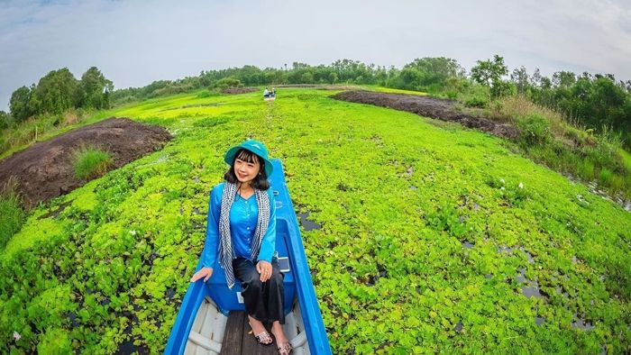 Những bức ảnh đẹp về Hậu Giang với nụ cười chân thành và mộc mạc.