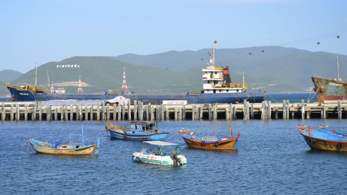 Những bức ảnh đẹp về Khánh Hòa lưu giữ khoảnh khắc bờ cát trắng mềm mại.