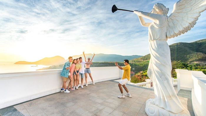 Ảnh đẹp Khánh Hòa lưu giữ vẻ đẹp thơ mộng của vịnh biển.