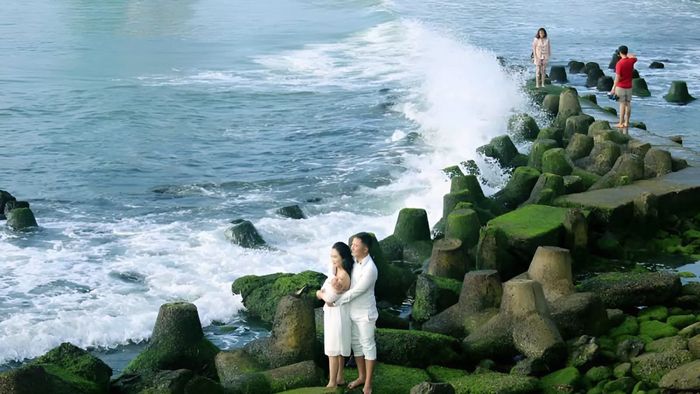 Ảnh đẹp Khánh Hòa khắc họa vẻ đẹp hoang sơ của những hòn đảo nhỏ.