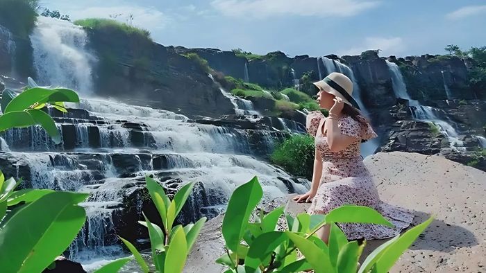 Hình ảnh đẹp về thác nước tại Lâm Đồng