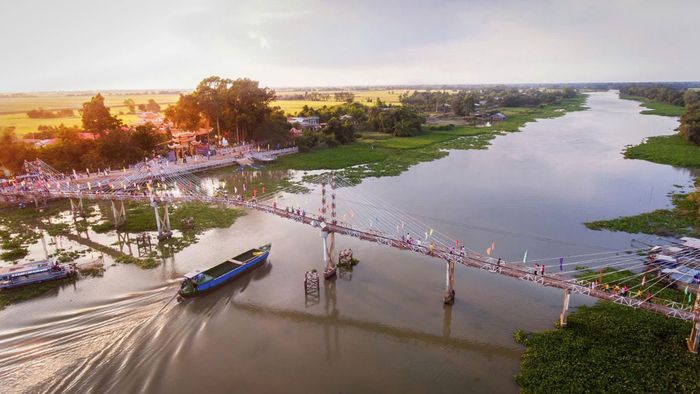 Ảnh đẹp Long An mang tính nghệ thuật và độc đáo.