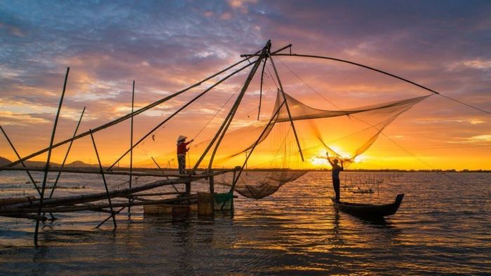 Ảnh đẹp Long An với không gian rộng lớn và thoáng đãng.