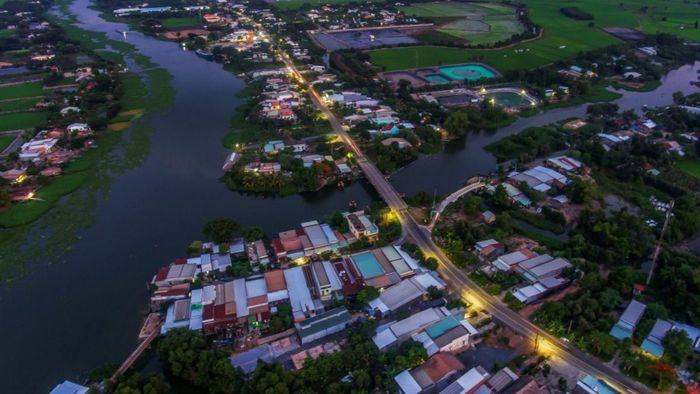 Ảnh đẹp Long An với ánh sáng tự nhiên tinh khiết.