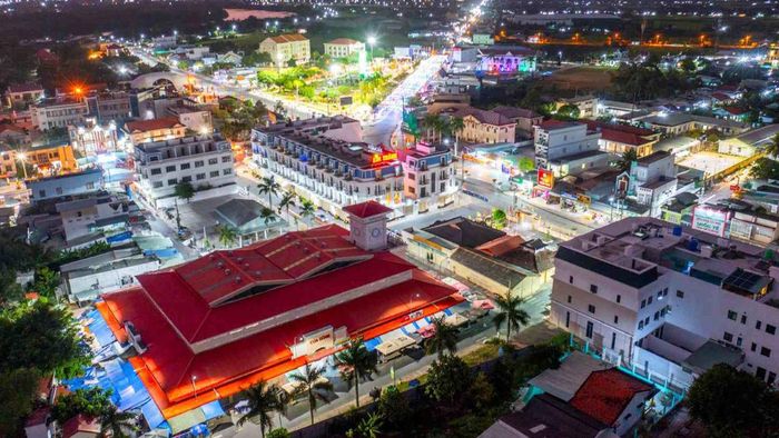 Ảnh đẹp Long An với không gian mở và thoáng đãng.