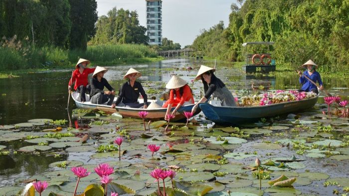 Ảnh đẹp Long An đẹp từ mọi góc nhìn.