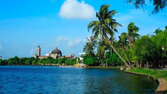 Những bức ảnh đẹp về Nam Định với chất lượng sắc nét và ấn tượng khó quên.