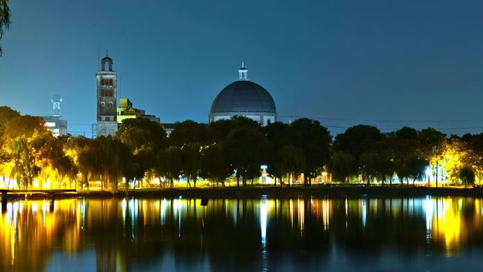 Những bức ảnh đẹp về Nam Định với vẻ huyền bí và lung linh