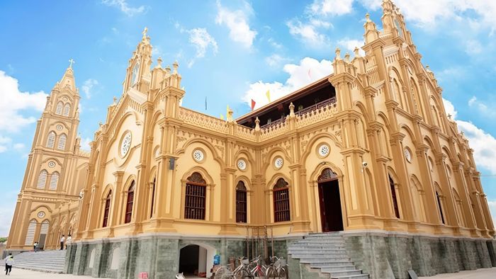 Những bức ảnh đẹp về Nam Định mang đến sự tĩnh lặng và thư giãn