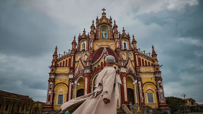 Những bức ảnh đẹp về Nam Định mang vẻ yên ả và hiền hòa