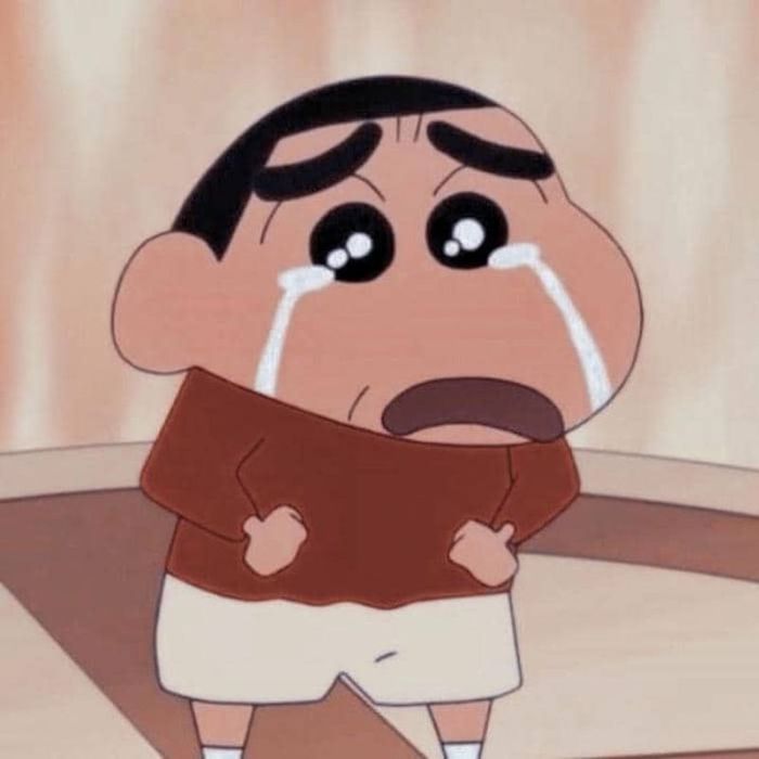 Ảnh meme khóc thảm thiết, mang đến cảm giác bi thương tột độ.