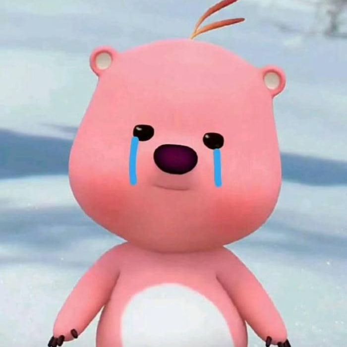 Ảnh meme khóc hụt hẫng, mất mát vô tận.