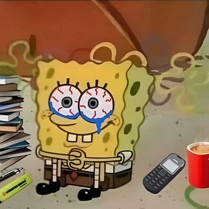 Ảnh meme khóc dỗi hờn, vừa buồn vừa giận.