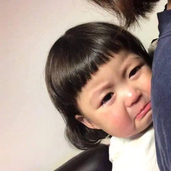 Ảnh meme khóc gây sốc, cực kỳ ấn tượng.