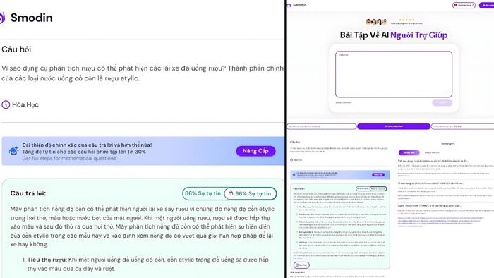 AI giải bài tập thông minh và hiệu quả.