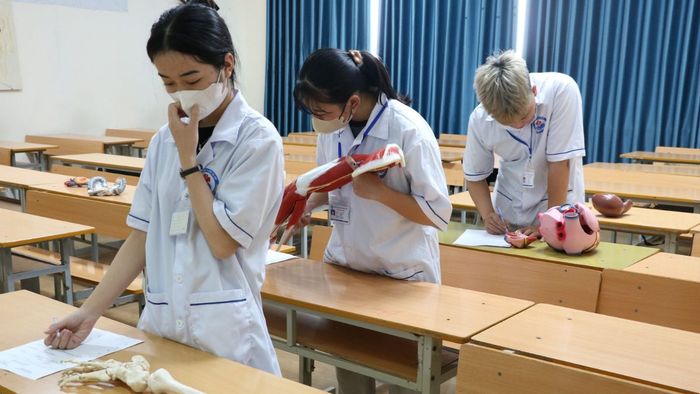 Ứng dụng thi chạy trạm giải phẫu tiện lợi