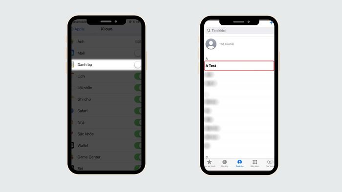 Hướng dẫn thay đổi hình nền cho cuộc gọi đến trên iPhone ở bước 1