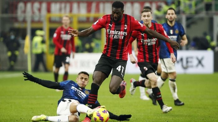 Hình nền AC Milan tràn đầy sự phấn khích