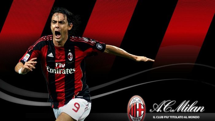 Hình nền AC Milan đậm chất thời trang