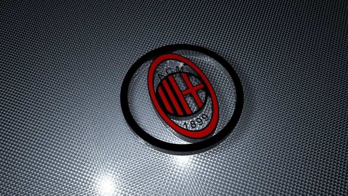 Hình nền AC Milan mang đậm phong cách nghệ thuật