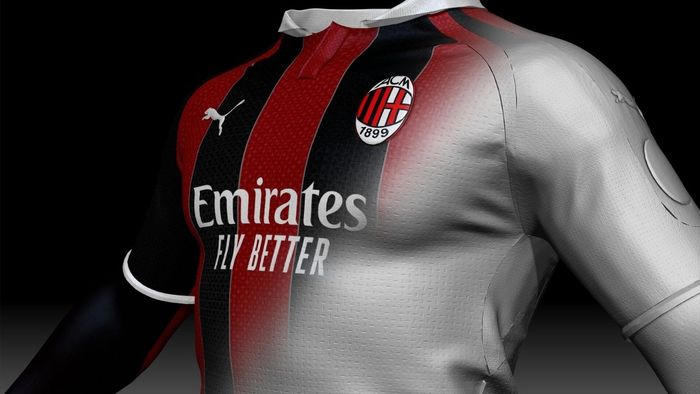 Hình nền AC Milan bùng nổ sức mạnh và phong cách