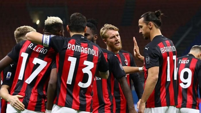 Hình nền AC Milan vô cùng ấn tượng
