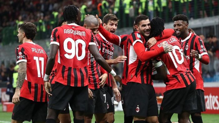 Hình nền AC Milan đậm chất phong cách