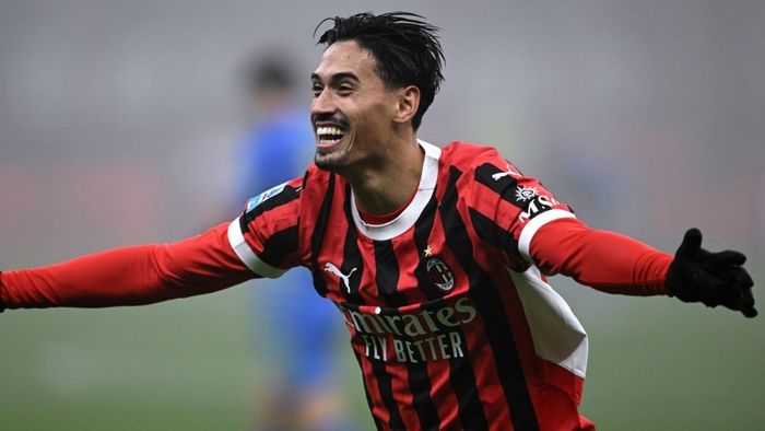Hình nền AC Milan đầy phong cách