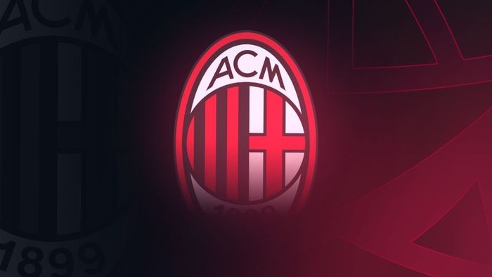 Hình nền AC Milan với vẻ điềm tĩnh